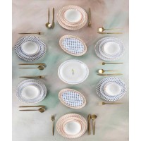 Polina 29 Piece Dinnerware Set for 6 Persons